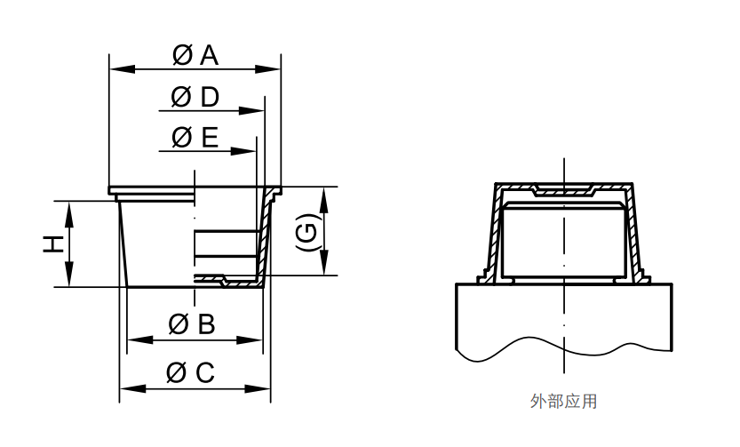 Push Plug PS-0610